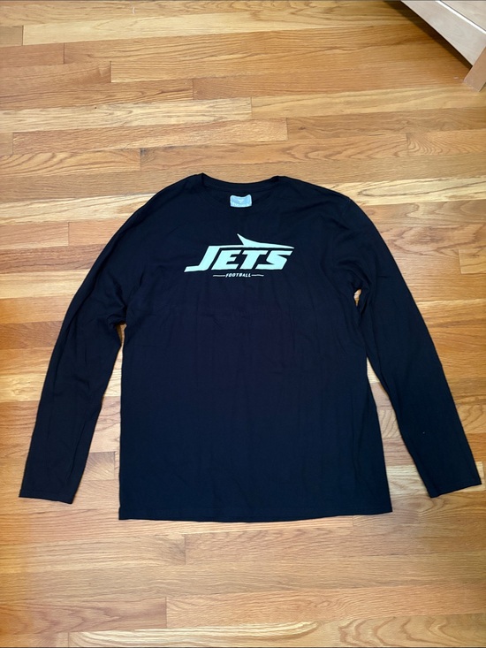 Fanatics Other - NY Jets Black Long-Sleeve Shirt